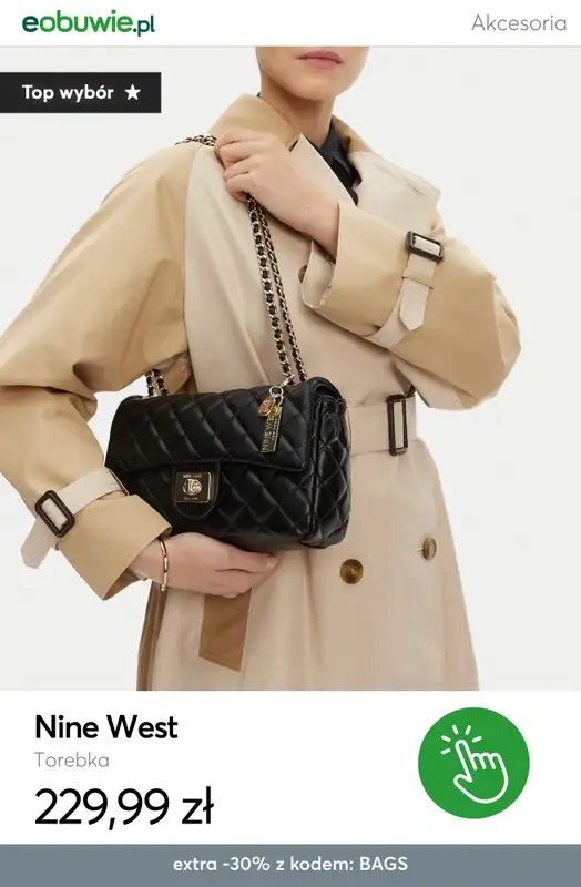 eobuwie.pl - gazetka promocyjna Do -30% na torebki i plecaki, przy zakupie 2 rzeczy! od wtorku 24.02  - strona 8