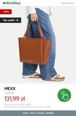 eobuwie.pl - gazetka promocyjna Do -30% na torebki i plecaki, przy zakupie 2 rzeczy! od wtorku 24.02  - strona 7