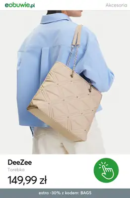 eobuwie.pl - gazetka promocyjna Do -30% na torebki i plecaki, przy zakupie 2 rzeczy! od wtorku 24.02  - strona 4