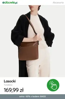 eobuwie.pl - gazetka promocyjna Do -30% na torebki i plecaki, przy zakupie 2 rzeczy! od wtorku 24.02  - strona 9