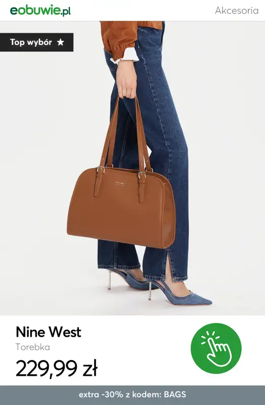 eobuwie.pl - gazetka promocyjna Do -30% na torebki i plecaki, przy zakupie 2 rzeczy! od wtorku 24.02  - strona 10