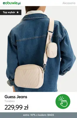 eobuwie.pl - gazetka promocyjna Do -30% na torebki i plecaki, przy zakupie 2 rzeczy! od wtorku 24.02  - strona 12