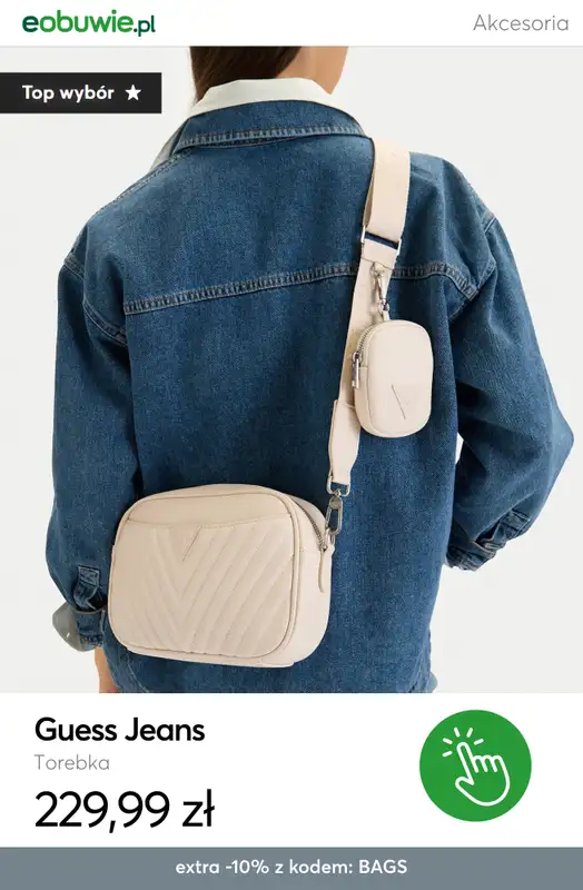 eobuwie.pl - gazetka promocyjna Do -30% na torebki i plecaki, przy zakupie 2 rzeczy! od wtorku 24.02  - strona 12