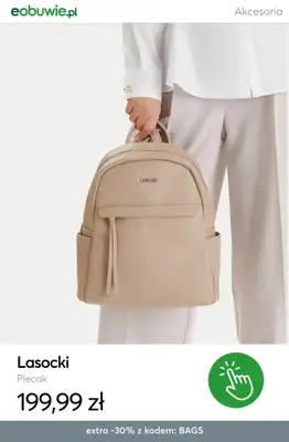 eobuwie.pl - gazetka promocyjna Do -30% na torebki i plecaki, przy zakupie 2 rzeczy! od wtorku 24.02  - strona 5