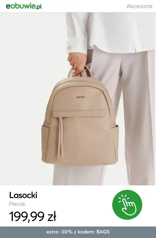 eobuwie.pl - gazetka promocyjna Do -30% na torebki i plecaki, przy zakupie 2 rzeczy! od wtorku 24.02  - strona 5