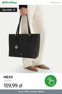 eobuwie.pl - gazetka promocyjna Do -30% na torebki i plecaki, przy zakupie 2 rzeczy! od wtorku 24.02  - strona 3