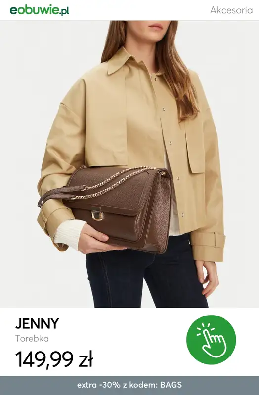 eobuwie.pl - gazetka promocyjna Do -30% na torebki i plecaki, przy zakupie 2 rzeczy! od wtorku 24.02  - strona 2