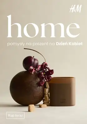 H&M - gazetka promocyjna HOME: pomysły na prezent na Dzień Kobiet od wtorku 24.02 
