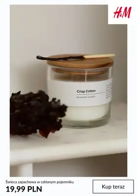 H&M - gazetka promocyjna HOME: pomysły na prezent na Dzień Kobiet od wtorku 24.02  - strona 9