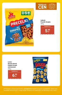 Biedronka - gazetka promocyjna Słone przekąski - przegląd cen od czwartku 26.02 do soboty 28.02 - strona 14