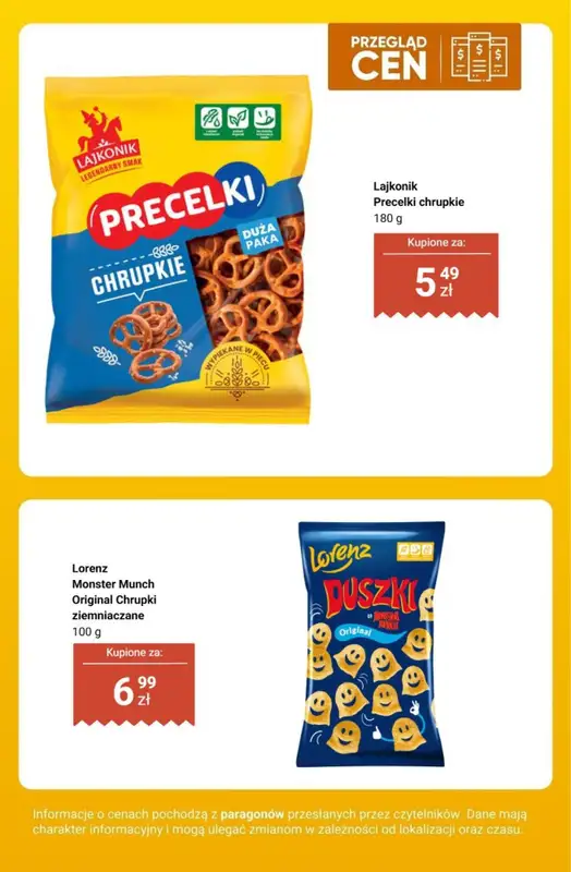 Biedronka - gazetka promocyjna Słone przekąski - przegląd cen od czwartku 26.02 do soboty 28.02 - strona 14