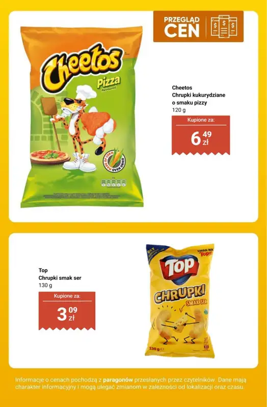 Biedronka - gazetka promocyjna Słone przekąski - przegląd cen od czwartku 26.02 do soboty 28.02 - strona 13