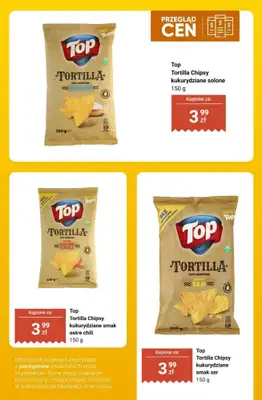 Biedronka - gazetka promocyjna Słone przekąski - przegląd cen od czwartku 26.02 do soboty 28.02 - strona 6