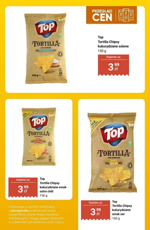 Biedronka - gazetka promocyjna Słone przekąski - przegląd cen od czwartku 26.02 do soboty 28.02 - strona 6