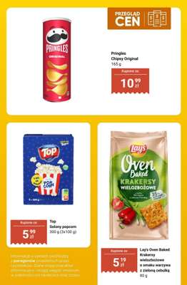 Biedronka - gazetka promocyjna Słone przekąski - przegląd cen od czwartku 26.02 do soboty 28.02 - strona 11