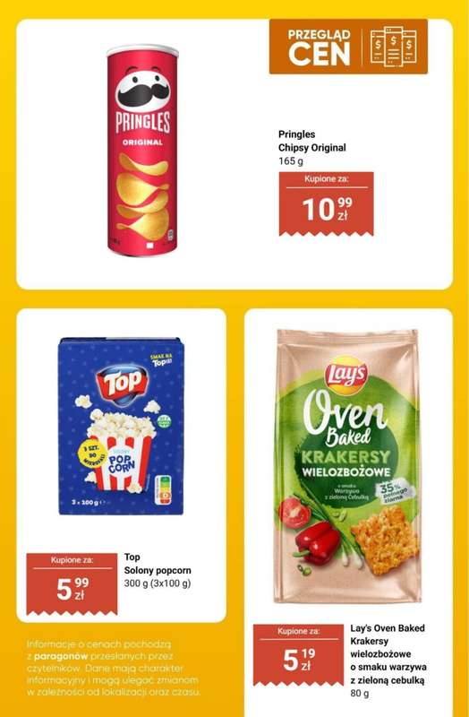 Biedronka - gazetka promocyjna Słone przekąski - przegląd cen od czwartku 26.02 do soboty 28.02 - strona 11