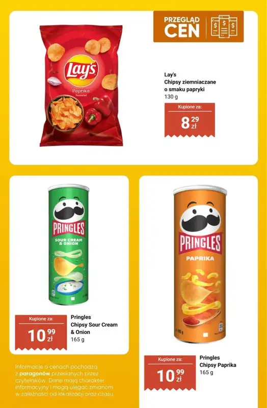 Biedronka - gazetka promocyjna Słone przekąski - przegląd cen   - strona 2