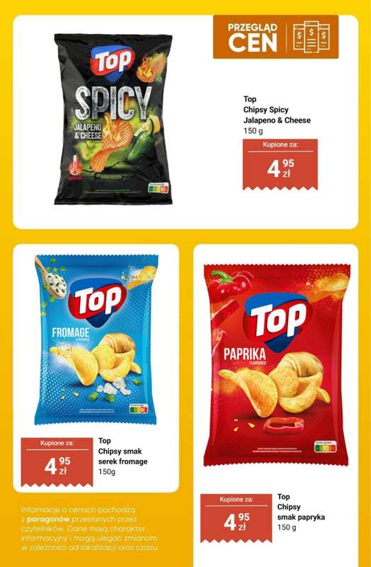 Biedronka - gazetka promocyjna Słone przekąski - przegląd cen od czwartku 26.02 do soboty 28.02 - strona 8