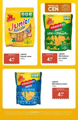 Biedronka - gazetka promocyjna Słone przekąski - przegląd cen od czwartku 26.02 do soboty 28.02 - strona 5