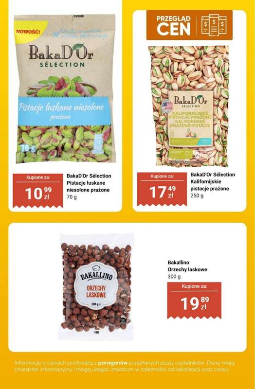 Biedronka - gazetka promocyjna Słone przekąski - przegląd cen od czwartku 26.02 do soboty 28.02 - strona 10