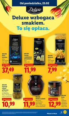 Lidl - gazetka promocyjna Oferta od poniedziałku od poniedziałku 23.02 do środy 25.02 - strona 31