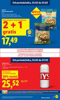Lidl - gazetka promocyjna Oferta od poniedziałku od poniedziałku 23.02 do środy 25.02 - strona 9