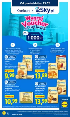 Lidl - gazetka promocyjna Oferta od poniedziałku od poniedziałku 23.02 do środy 25.02 - strona 32