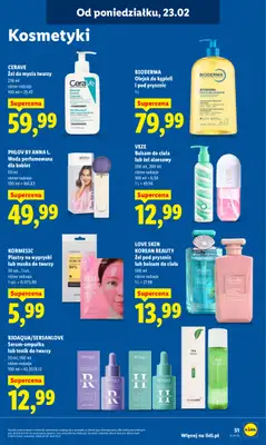 Lidl - gazetka promocyjna Oferta od poniedziałku od poniedziałku 23.02 do środy 25.02 - strona 51