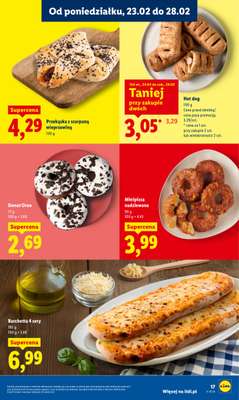 Lidl - gazetka promocyjna Oferta od poniedziałku od poniedziałku 23.02 do środy 25.02 - strona 17