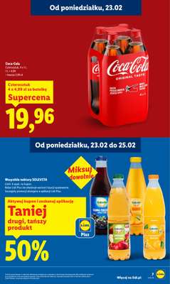 Lidl - gazetka promocyjna Oferta od poniedziałku od poniedziałku 23.02 do środy 25.02 - strona 7