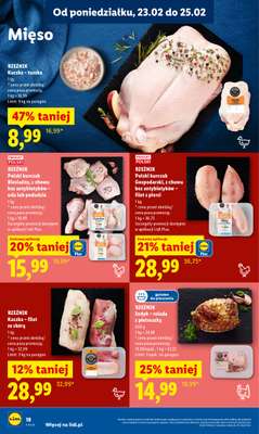 Lidl - gazetka promocyjna Oferta od poniedziałku od poniedziałku 23.02 do środy 25.02 - strona 18