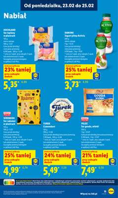 Lidl - gazetka promocyjna Oferta od poniedziałku od poniedziałku 23.02 do środy 25.02 - strona 15