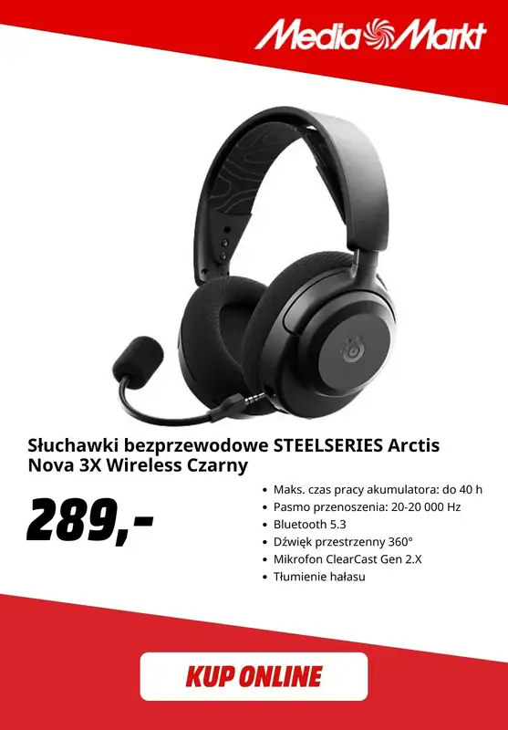 Media Markt - gazetka promocyjna Zestawomania! Do -80% rabatu lub 1 zł za piąty produkt od wtorku 24.02 do niedzieli 01.03 - strona 4