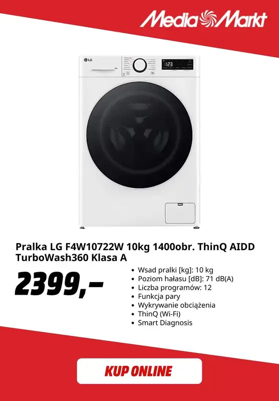 Media Markt - gazetka promocyjna Zestawomania! Do -80% rabatu lub 1 zł za piąty produkt od wtorku 24.02 do niedzieli 01.03 - strona 6