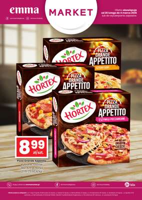 emma MARKET - gazetka promocyjna Plakat promocyjny od czwartku 26.02 do środy 04.03