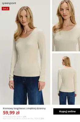 Greenpoint - gazetka promocyjna Dodatkowe -30% na WYPRZEDAŻ od 119,99 zł od wtorku 24.02  - strona 6