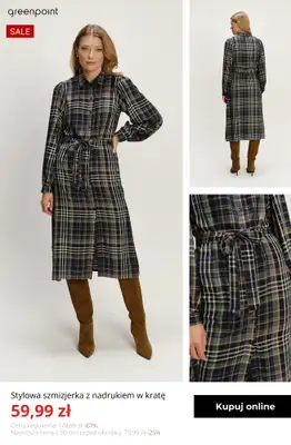 Greenpoint - gazetka promocyjna Dodatkowe -30% na WYPRZEDAŻ od 119,99 zł od wtorku 24.02  - strona 7