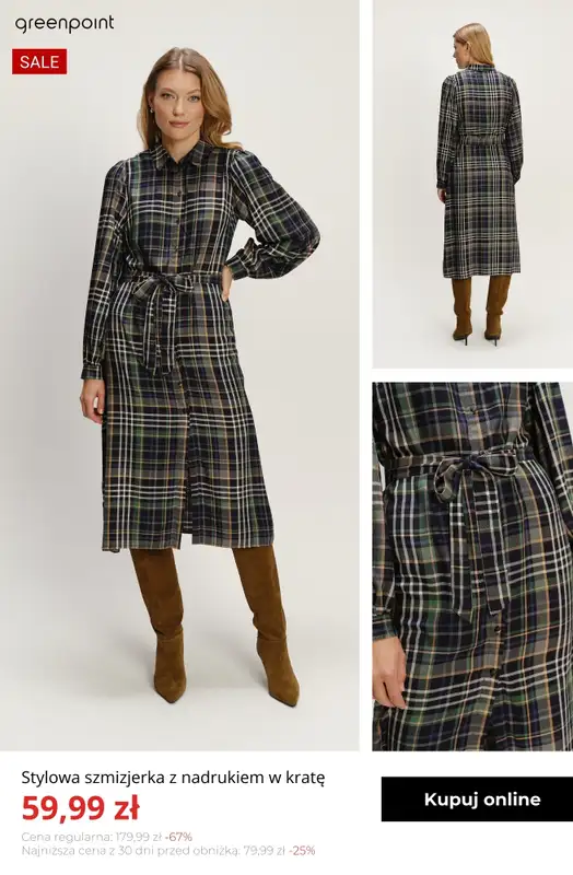 Greenpoint - gazetka promocyjna Dodatkowe -30% na WYPRZEDAŻ od 119,99 zł od wtorku 24.02  - strona 7