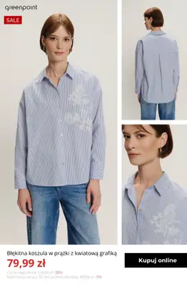 Greenpoint - gazetka promocyjna Dodatkowe -30% na WYPRZEDAŻ od 119,99 zł od wtorku 24.02  - strona 3