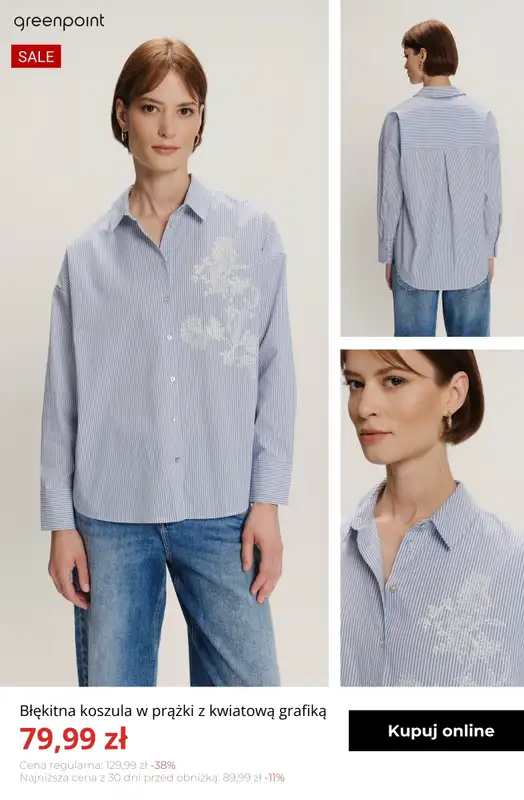 Greenpoint - gazetka promocyjna Dodatkowe -30% na WYPRZEDAŻ od 119,99 zł od wtorku 24.02  - strona 3