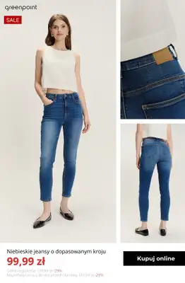 Greenpoint - gazetka promocyjna Dodatkowe -30% na WYPRZEDAŻ od 119,99 zł od wtorku 24.02  - strona 4