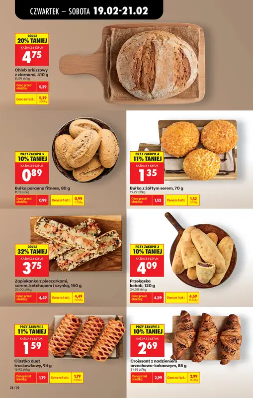 Biedronka - gazetka promocyjna Od czwartku od czwartku 19.02 do środy 25.02 - strona 48