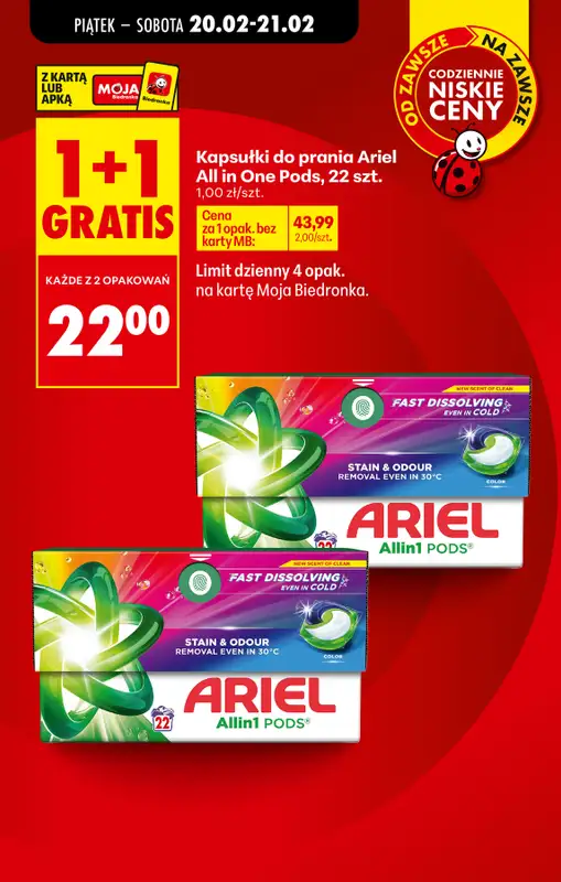 Biedronka - gazetka promocyjna Od czwartku od czwartku 19.02 do środy 25.02 - strona 11