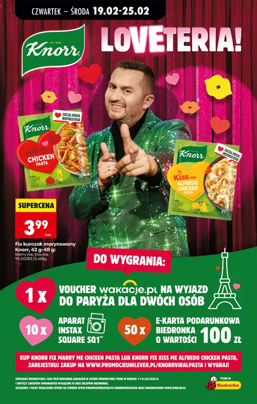 Biedronka - gazetka promocyjna Od czwartku od czwartku 19.02 do środy 25.02 - strona 85