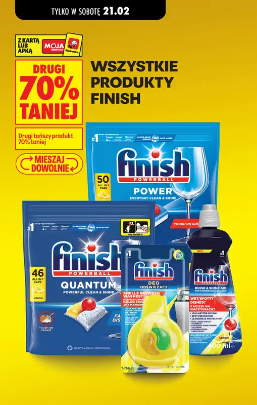 Biedronka - gazetka promocyjna Od czwartku od czwartku 19.02 do środy 25.02 - strona 31