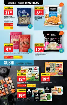 Biedronka - gazetka promocyjna Od czwartku od czwartku 19.02 do środy 25.02 - strona 52
