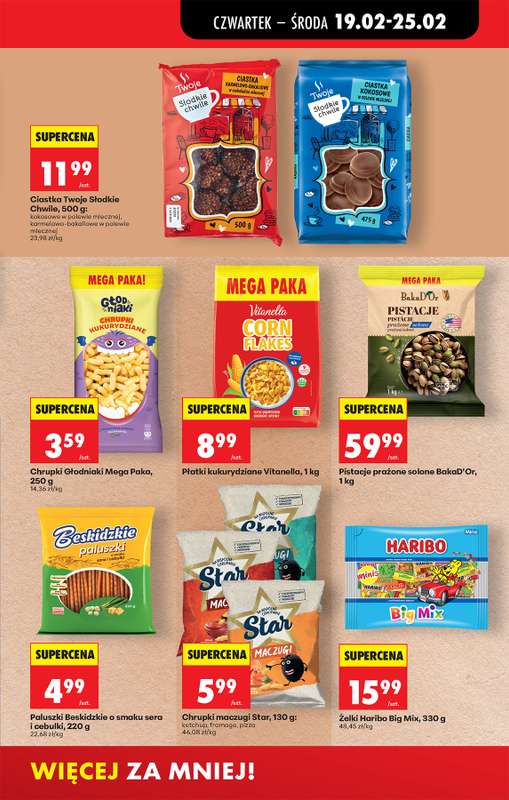 Biedronka - gazetka promocyjna Od czwartku od czwartku 19.02 do środy 25.02 - strona 59