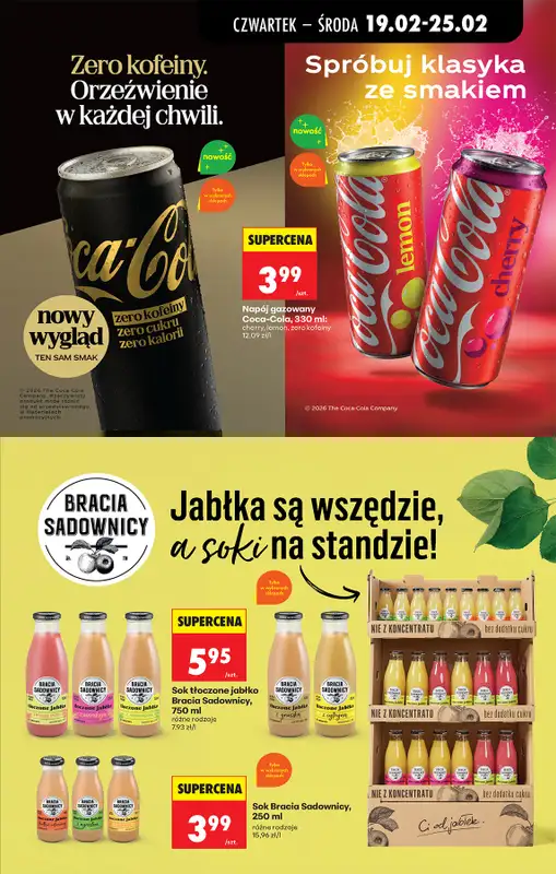 Biedronka - gazetka promocyjna Od czwartku od czwartku 19.02 do środy 25.02 - strona 71