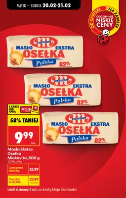 Biedronka - gazetka promocyjna Od czwartku od czwartku 19.02 do środy 25.02 - strona 8