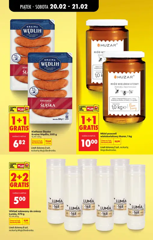 Biedronka - gazetka promocyjna Od czwartku od czwartku 19.02 do środy 25.02 - strona 25